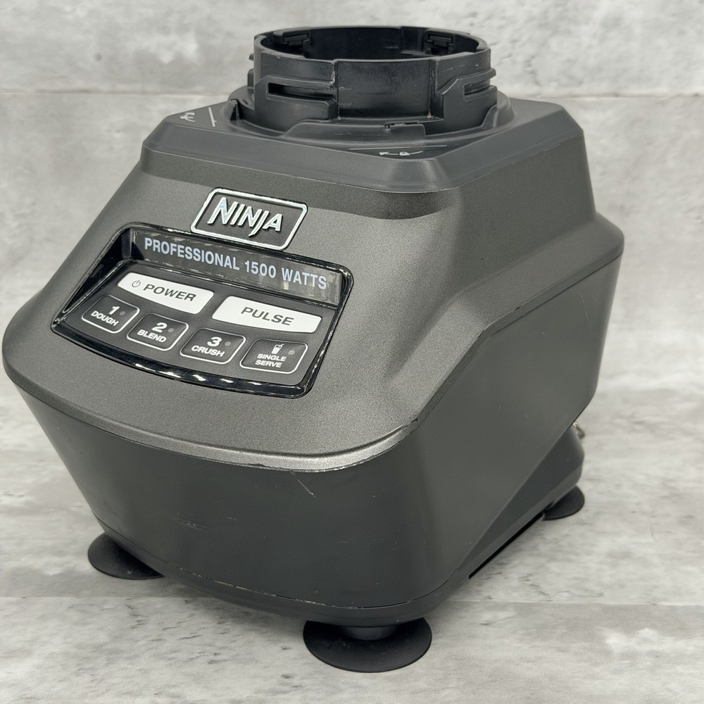 Ninja BL Series 30 Professional Blender Base Motor – 1500W Replacement Power Pod